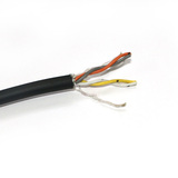 RVSP耐高温屏蔽线 双绞信号线2X2X0.3mm 纯铜芯线缆