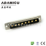 large current power d-sub male 8w8 connector for medical machine
